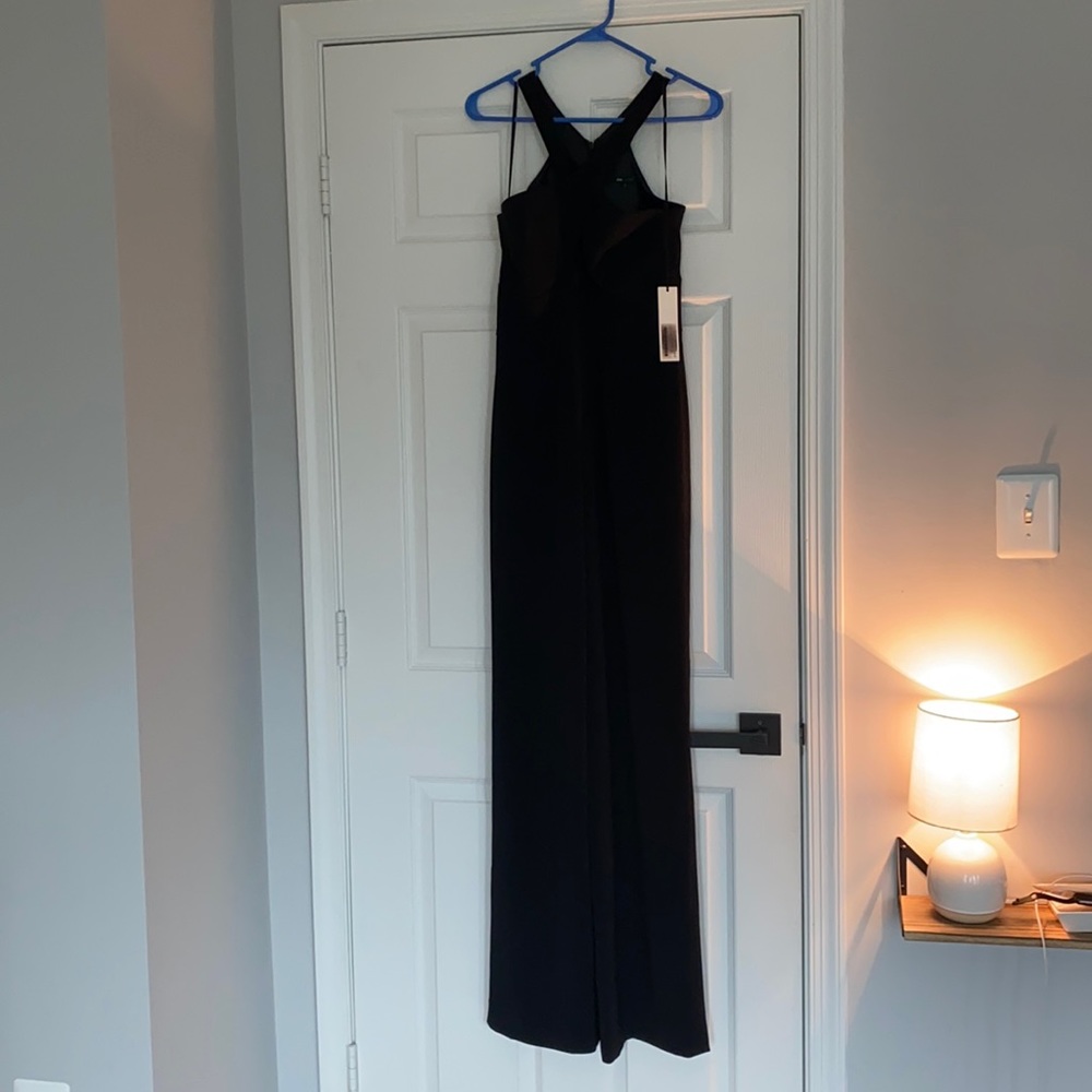 Never worn. Black JayGodfrey jumpsuit size 2